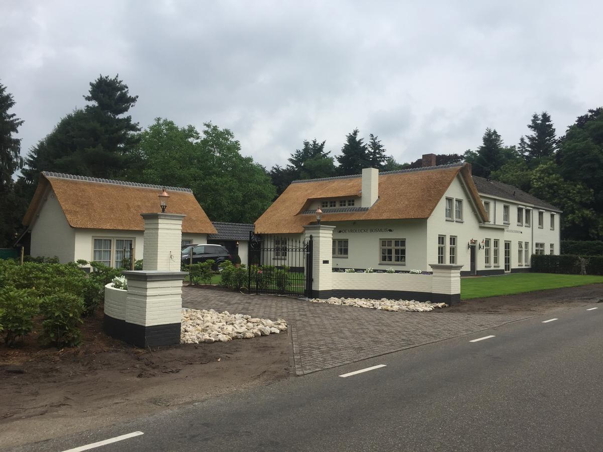 De Vrolijcke Bosmuis Bed and Breakfast Bergeijk Zewnętrze zdjęcie